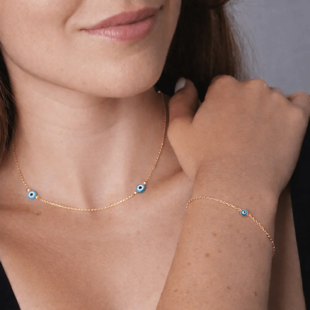 Ella Evil Eye Bracelet - Image 4