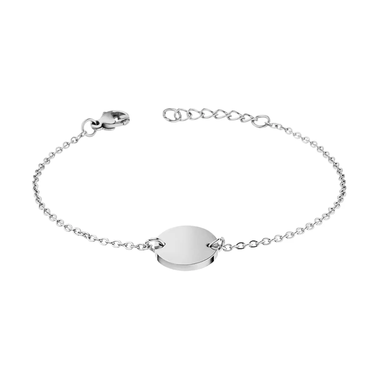 Engravable Disc Bracelet - Image 3