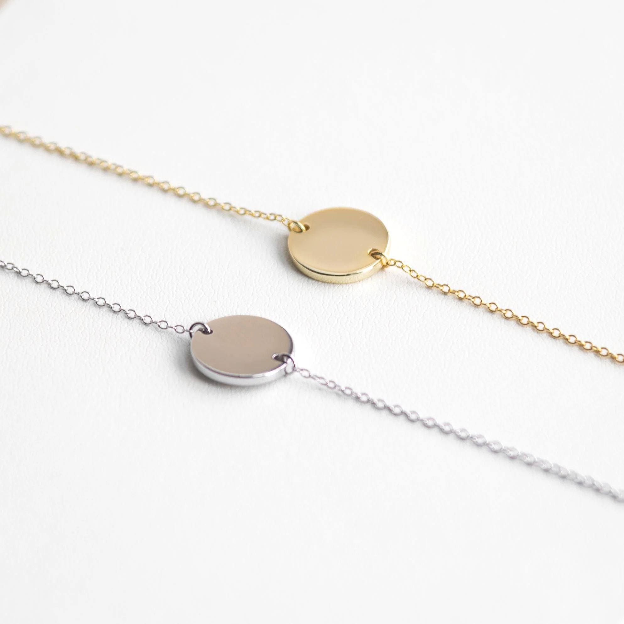 Engravable Disc Bracelet - Image 5