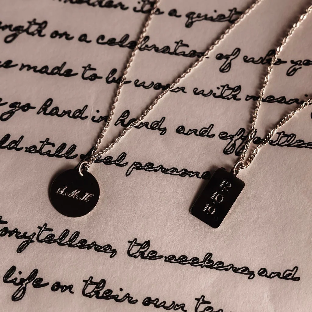 Engravable Dog Tag Charm - Image 5