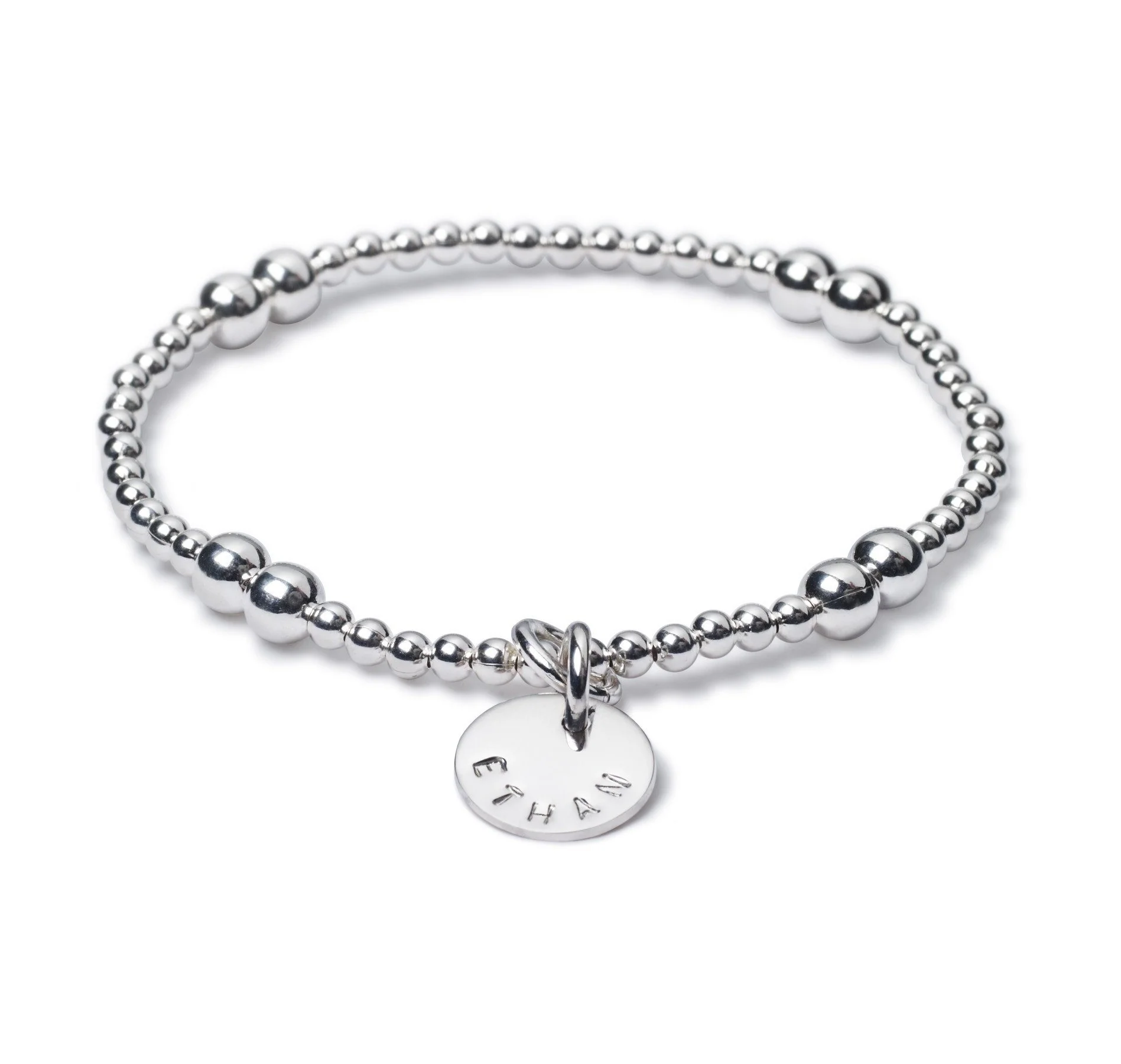Erin Two Size Ball Bracelet - Image 4
