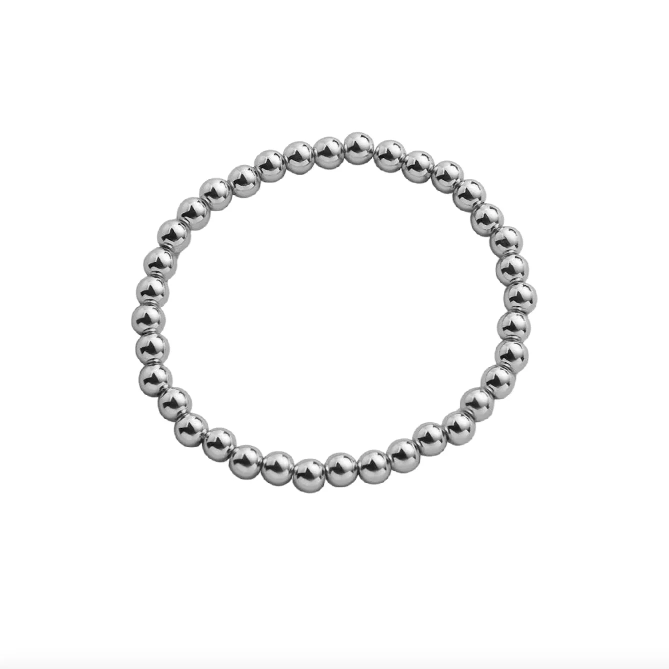 Erin 7mm Ball Bracelet - Image 3
