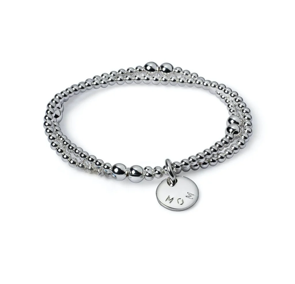 Erin 3mm Ball Bracelet - Image 5