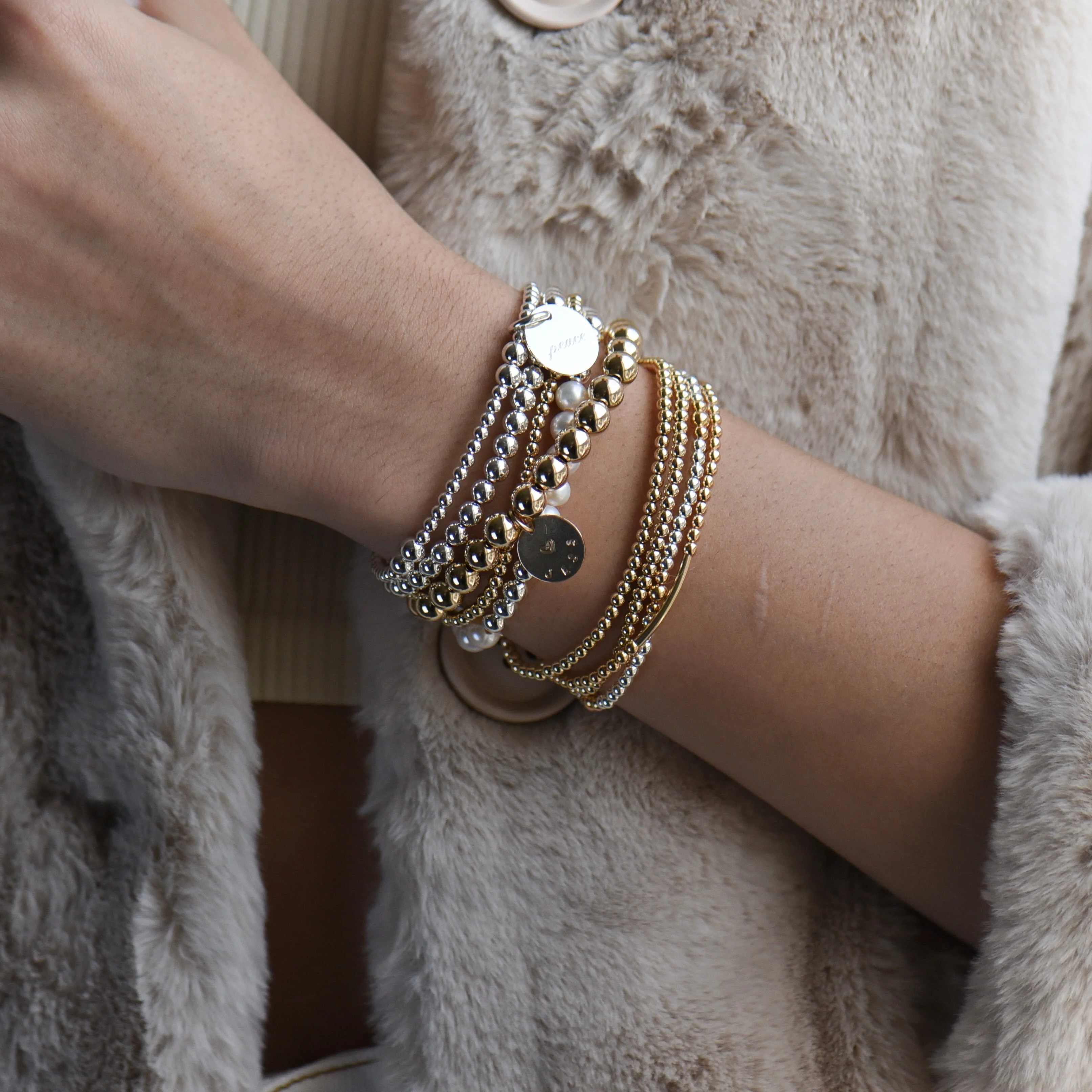 Erin Monogram Bracelet - Image 6