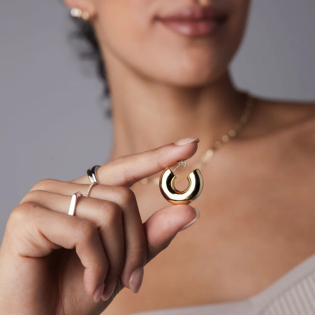 Everyday Chunky Hoops - Image 4