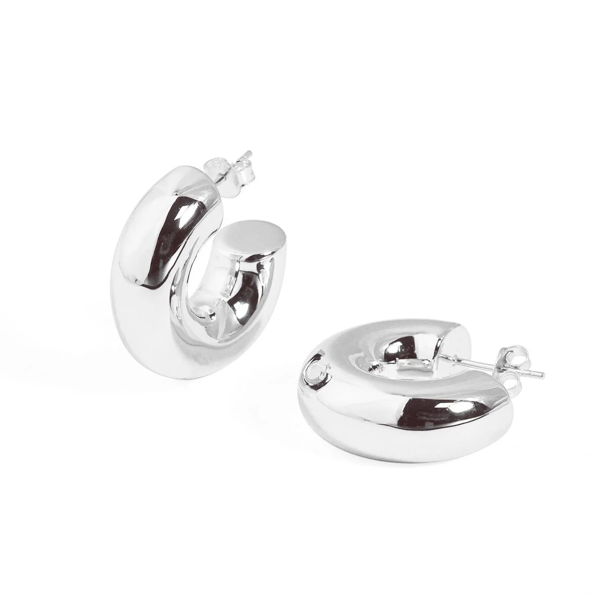 Everyday Chunky Hoops - Image 5