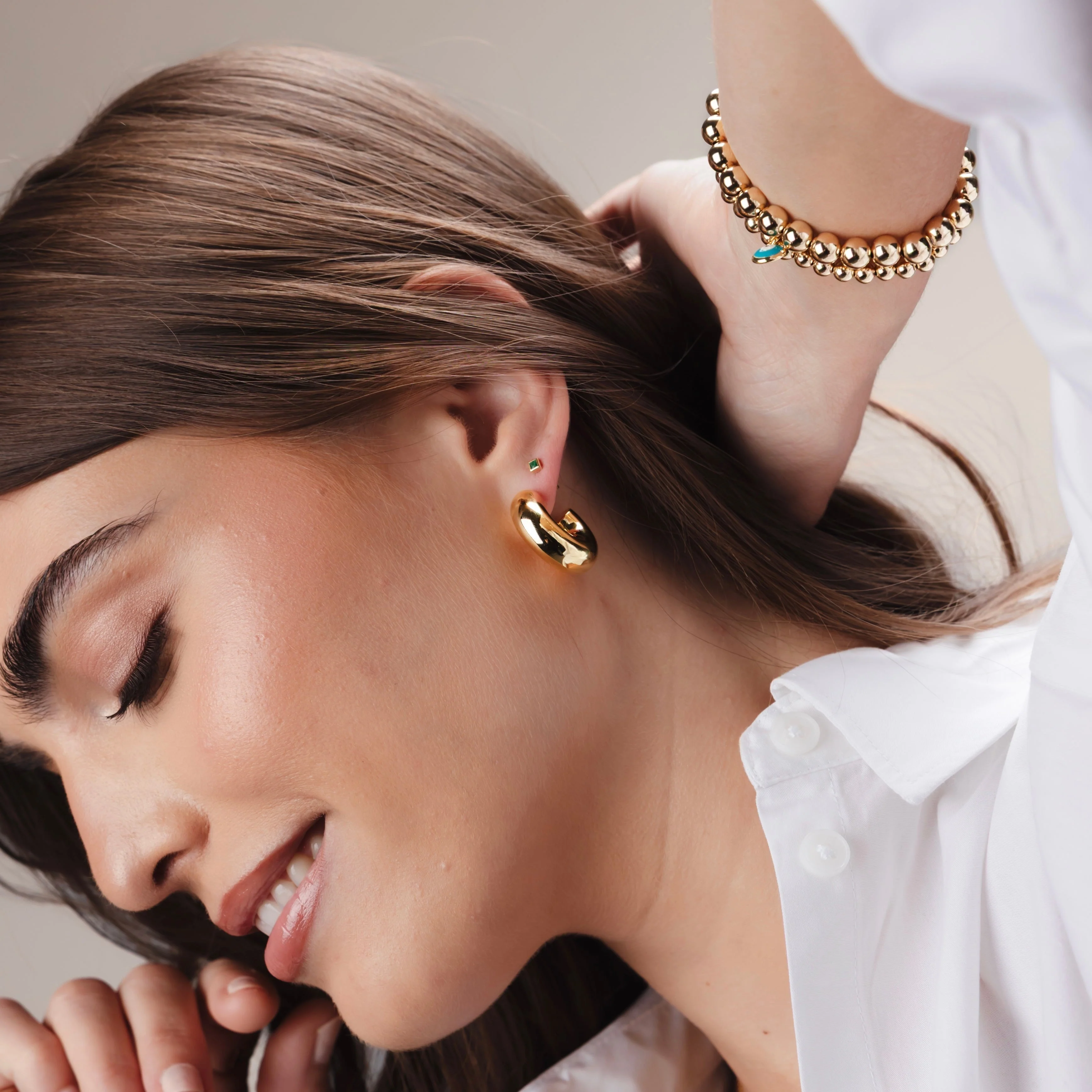 Everyday Chunky Hoops - Image 6