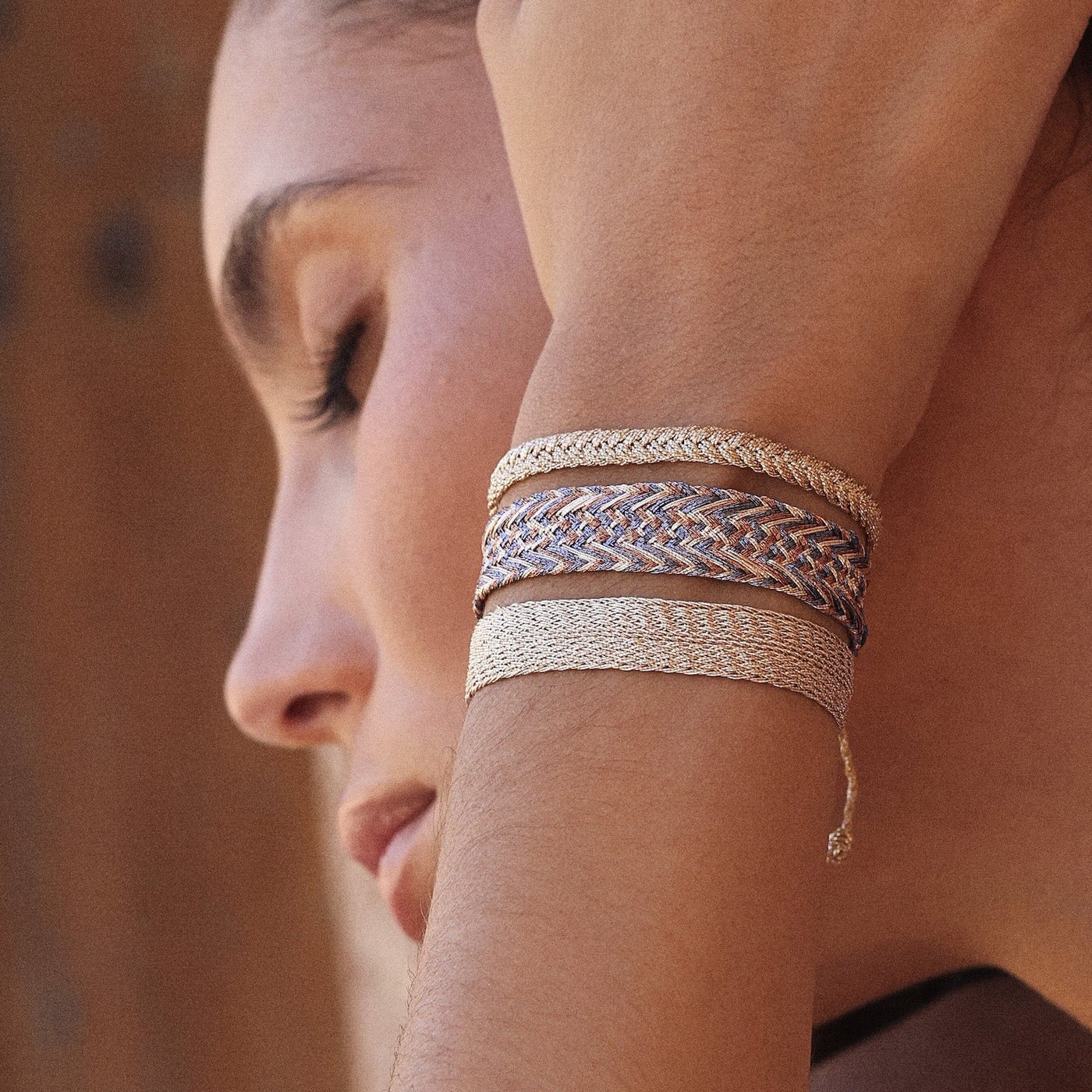 Eya Gold Maayaz Bracelet - Image 3