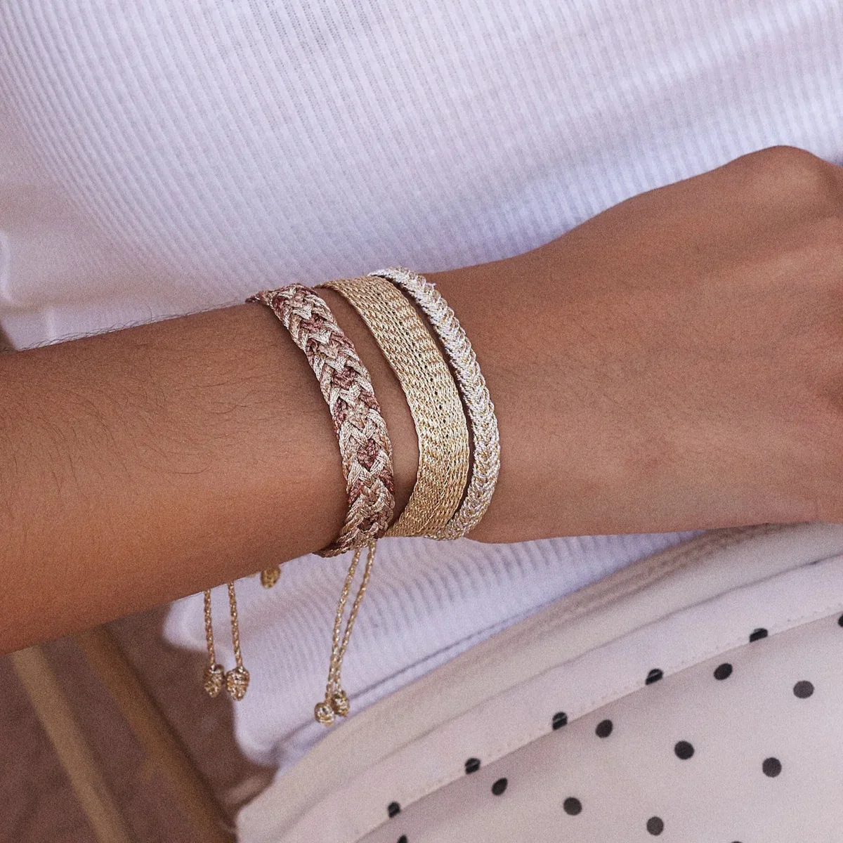 Eya Gold Maayaz Bracelet - Image 5