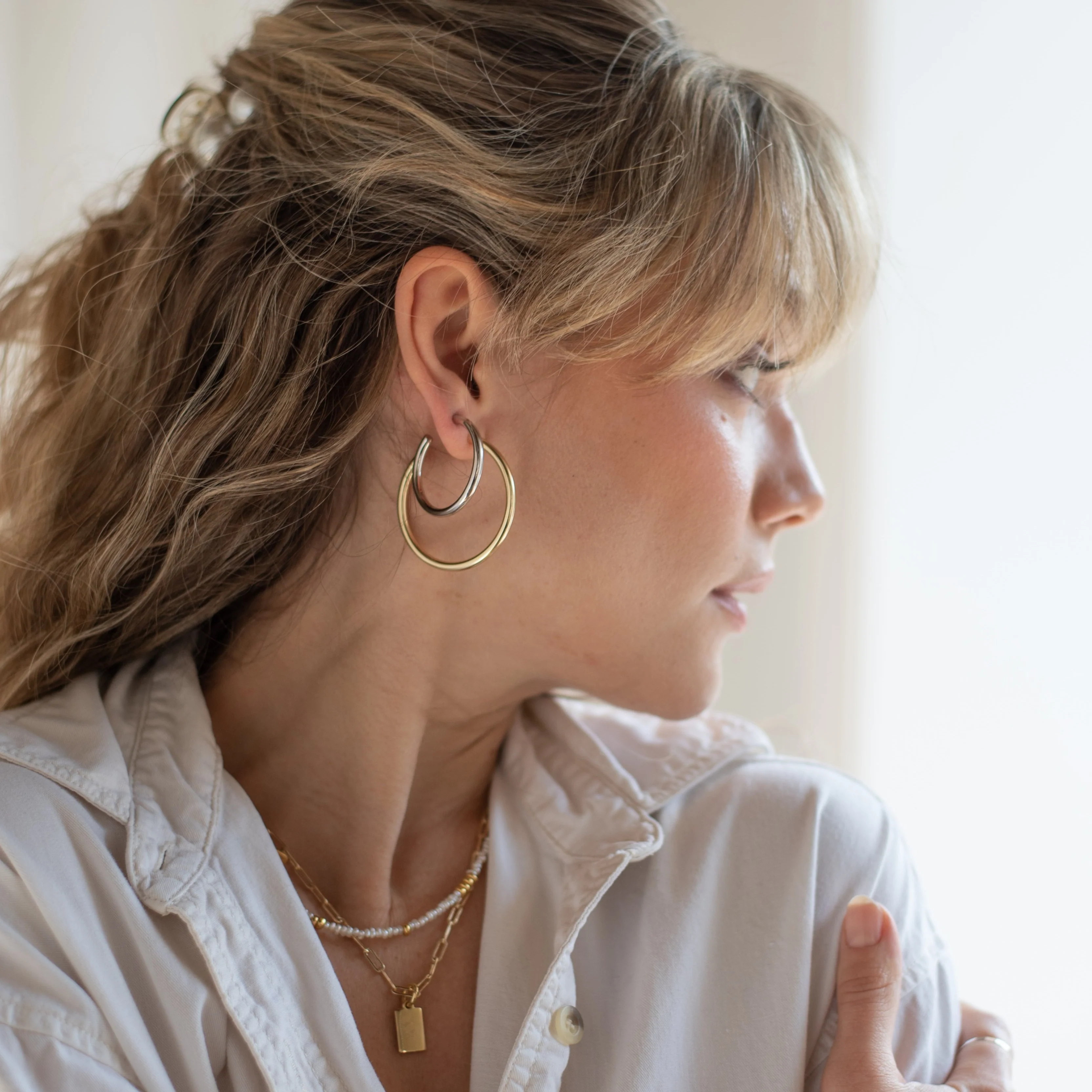 Falon Hollow Hoops - Image 4