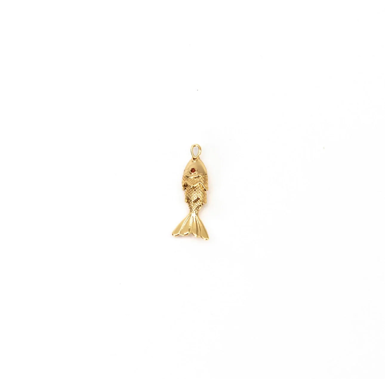 Fish Charm Necklace - Image 5