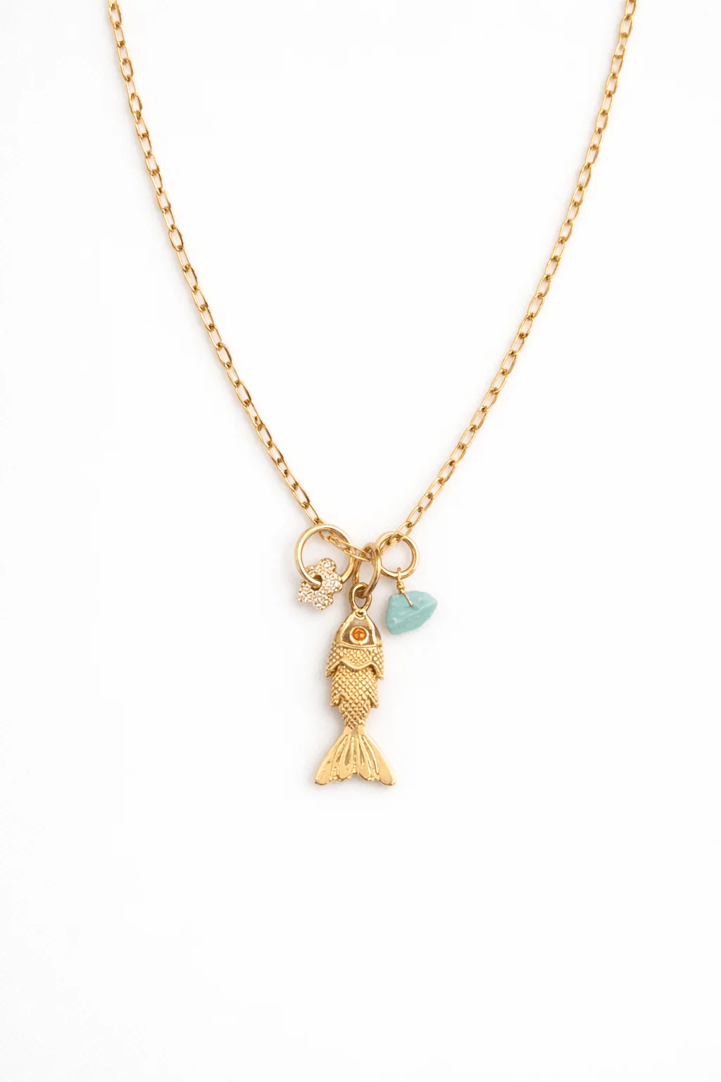Fish Charm Necklace - Image 7