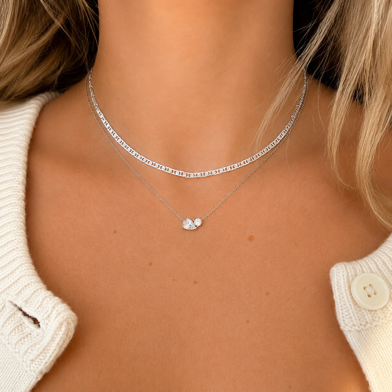Flat Mariner Chain - Sterling Silver - Image 4
