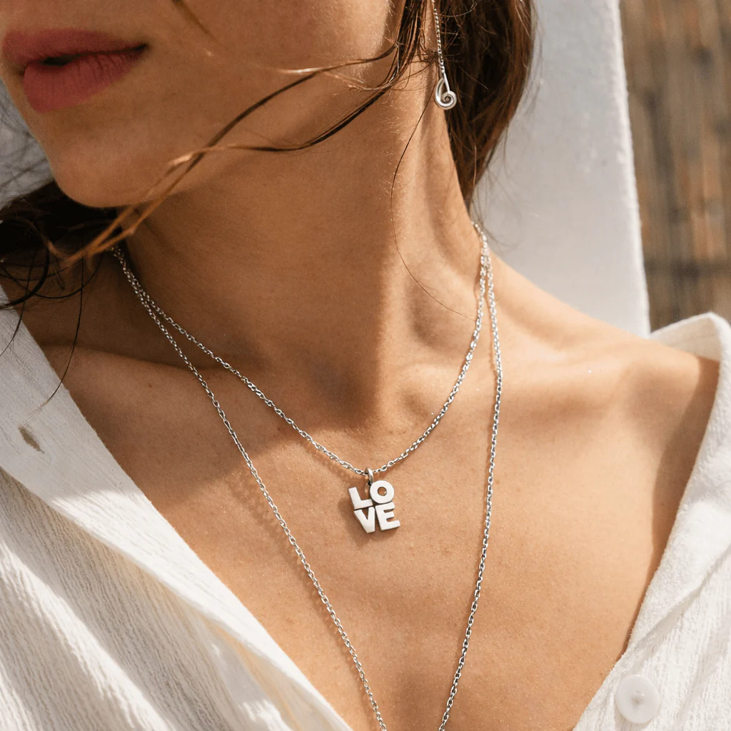 Four Letter Words Silver Charm - Image 4