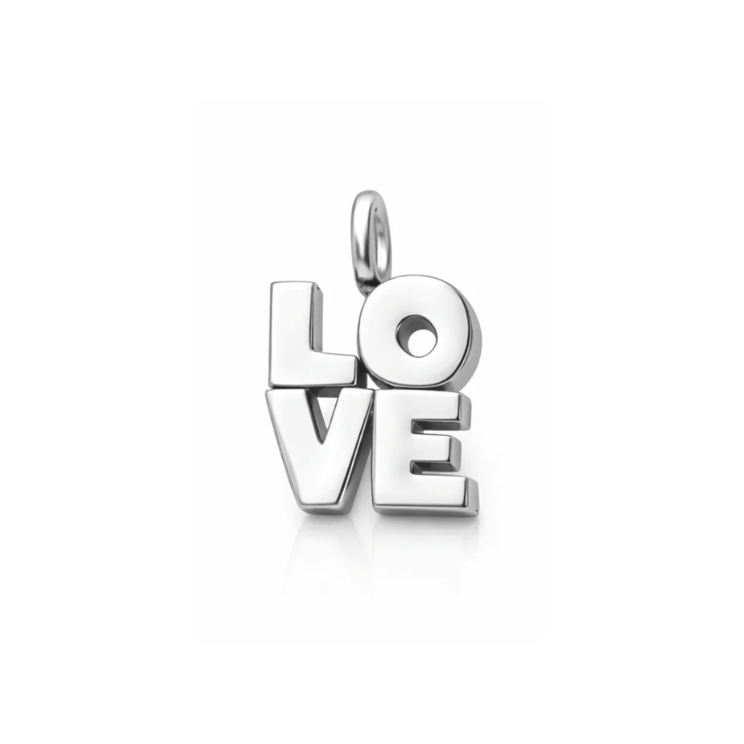 Four Letter Words Silver Charm - Image 5