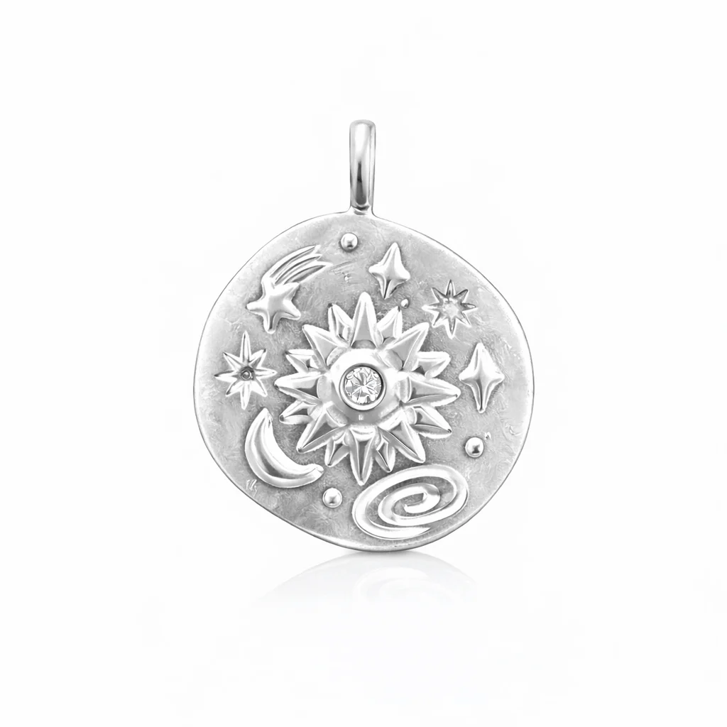 Galaxy Silver Charm