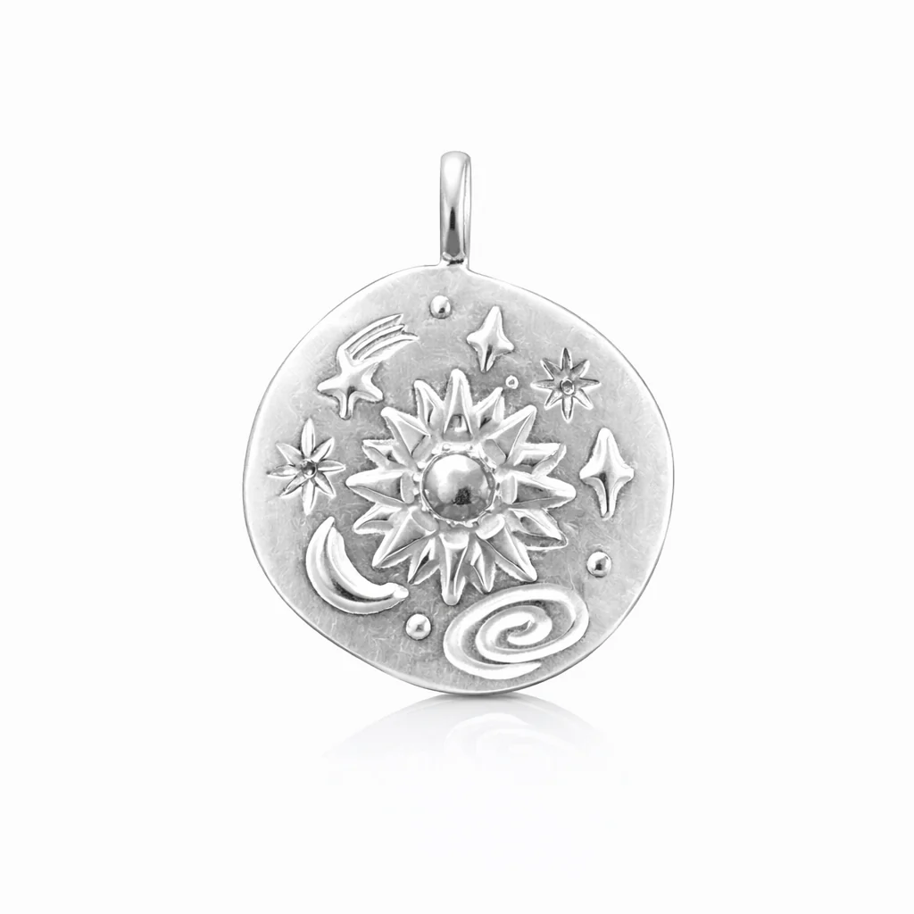 Galaxy Silver Charm - Image 3