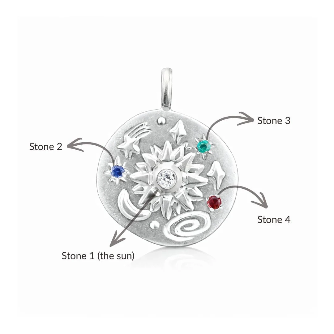 Galaxy Silver Charm - Image 4