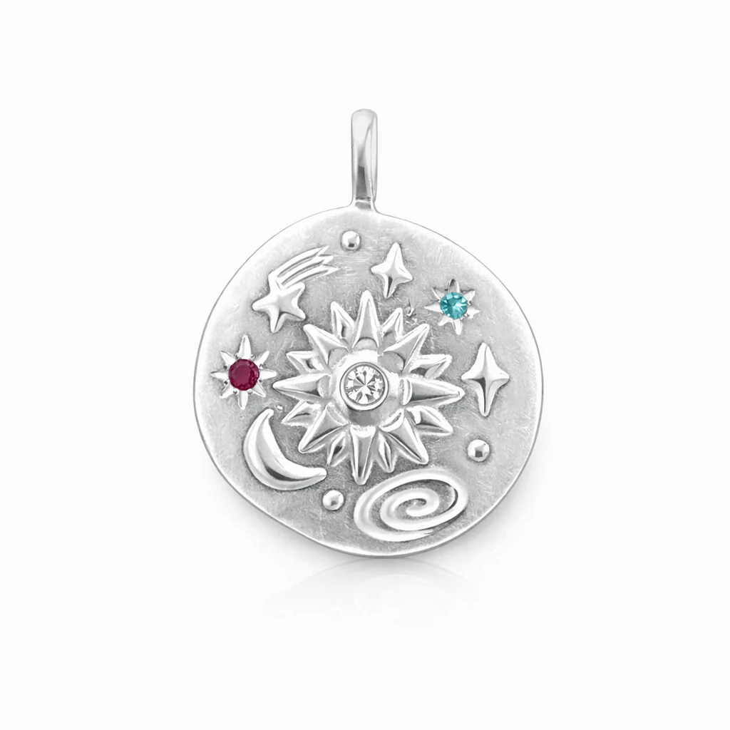 Galaxy Silver Charm - Image 6