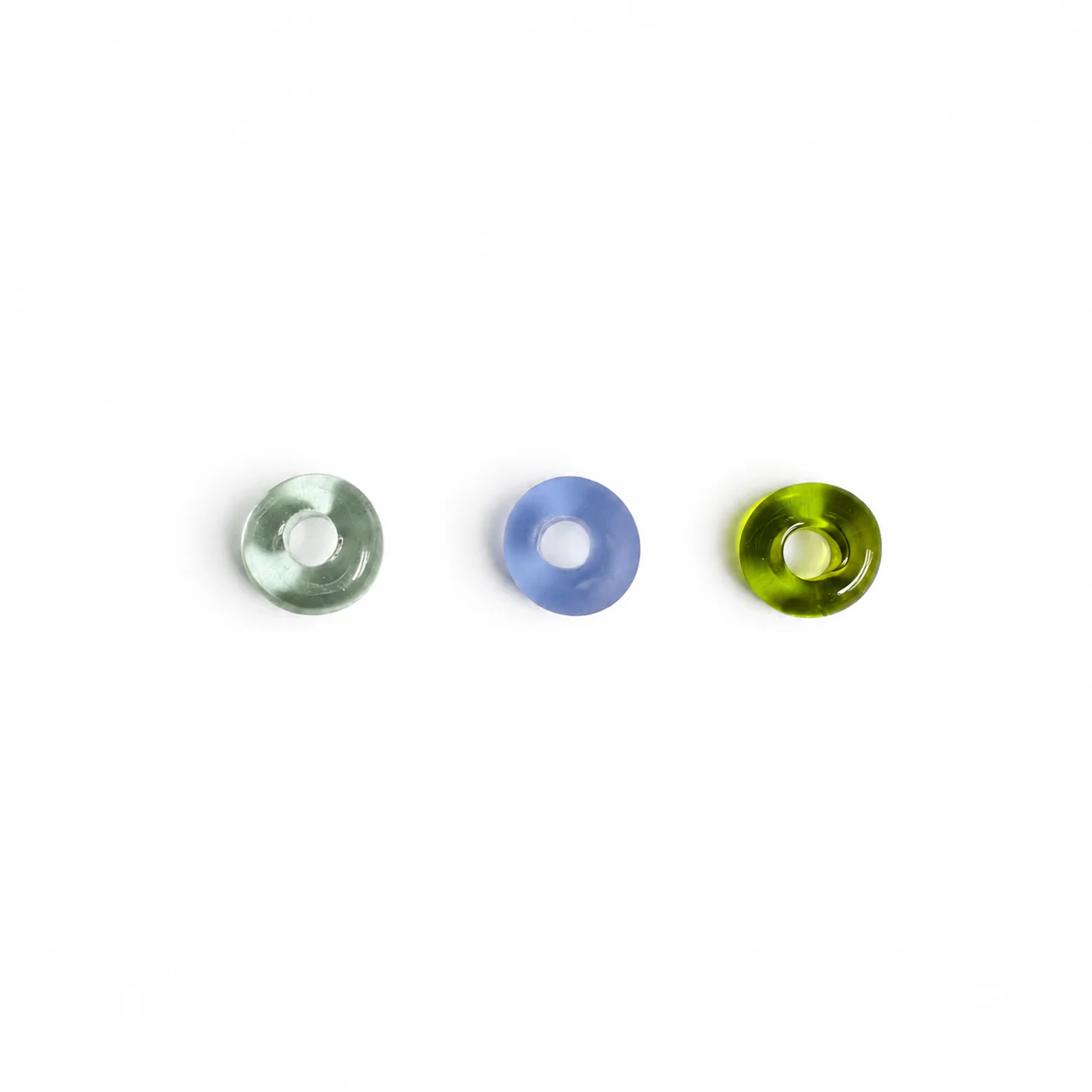 Hand-Torched Beads Trio Necklace - Image 3