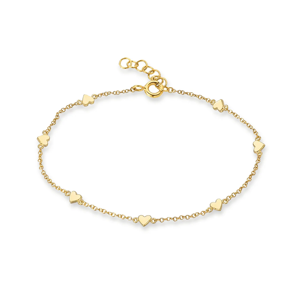 Heart By the Yard Bracelet