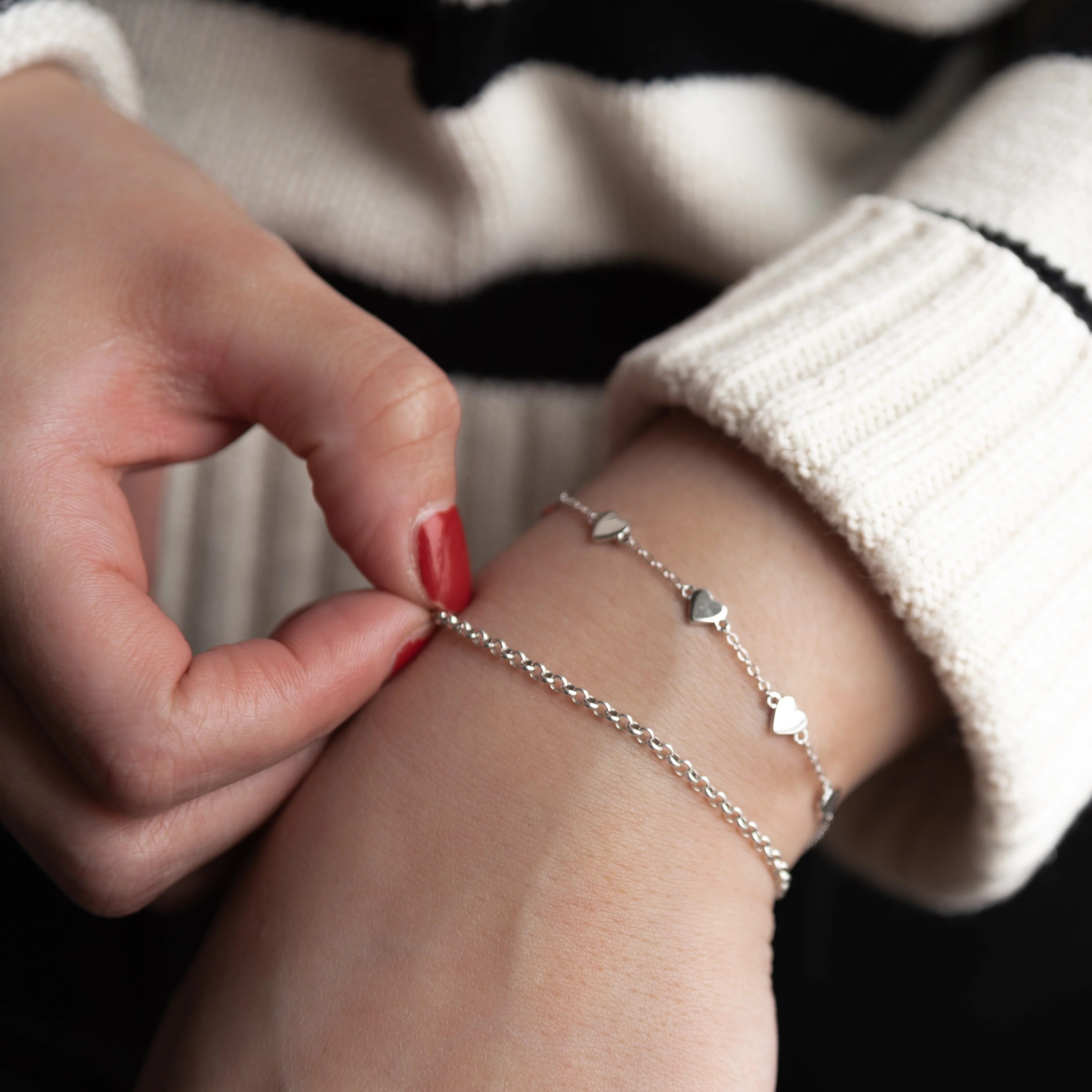 Heart By the Yard Bracelet - Image 2