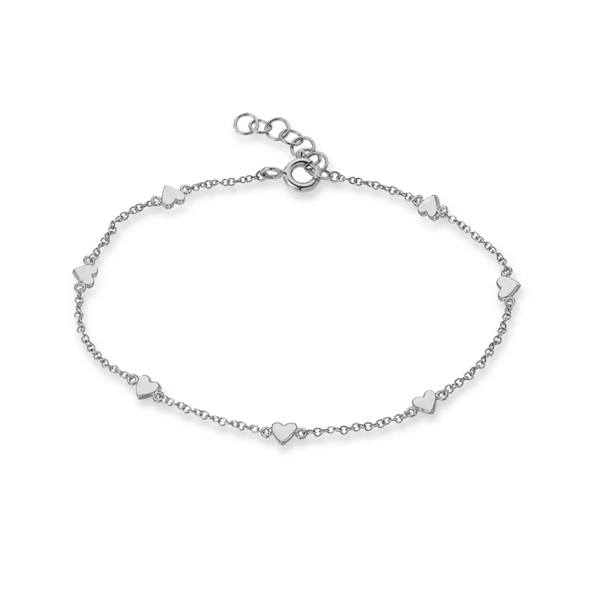 Heart By the Yard Bracelet - Image 3