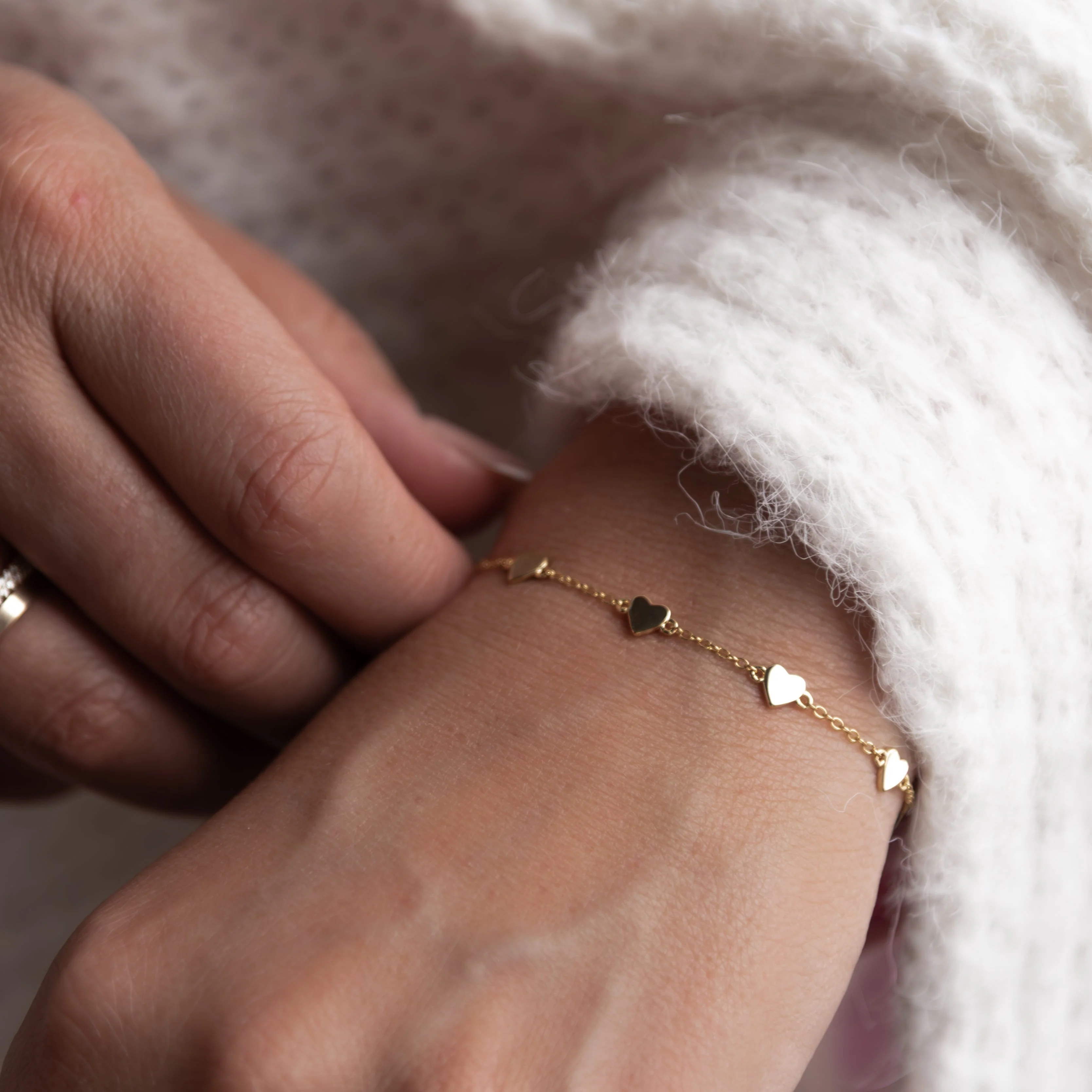 Heart By the Yard Bracelet - Image 4