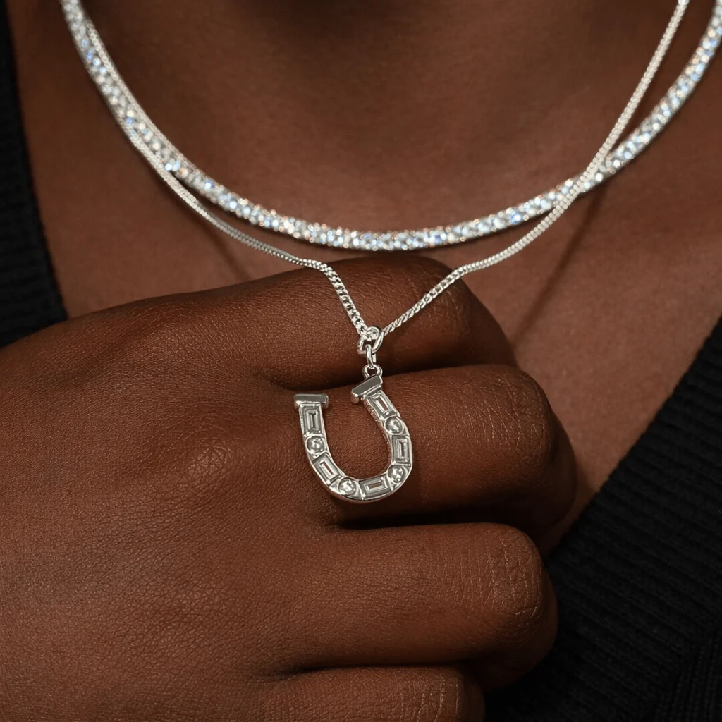 Lucky Horseshoe Charm - Image 2