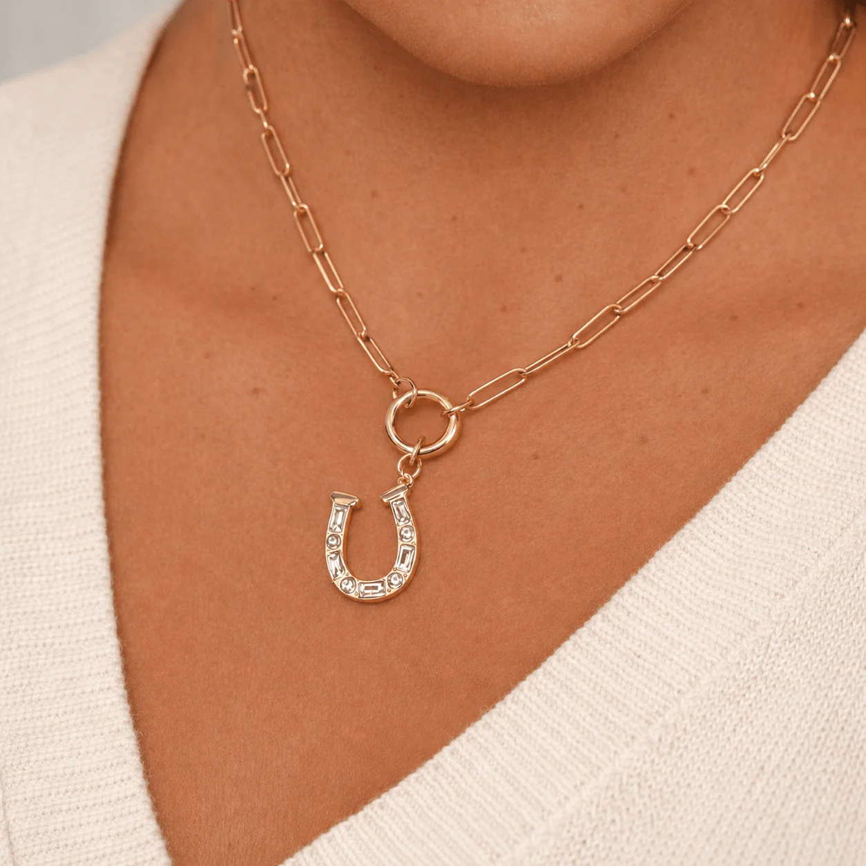 Lucky Horseshoe Charm - Image 4