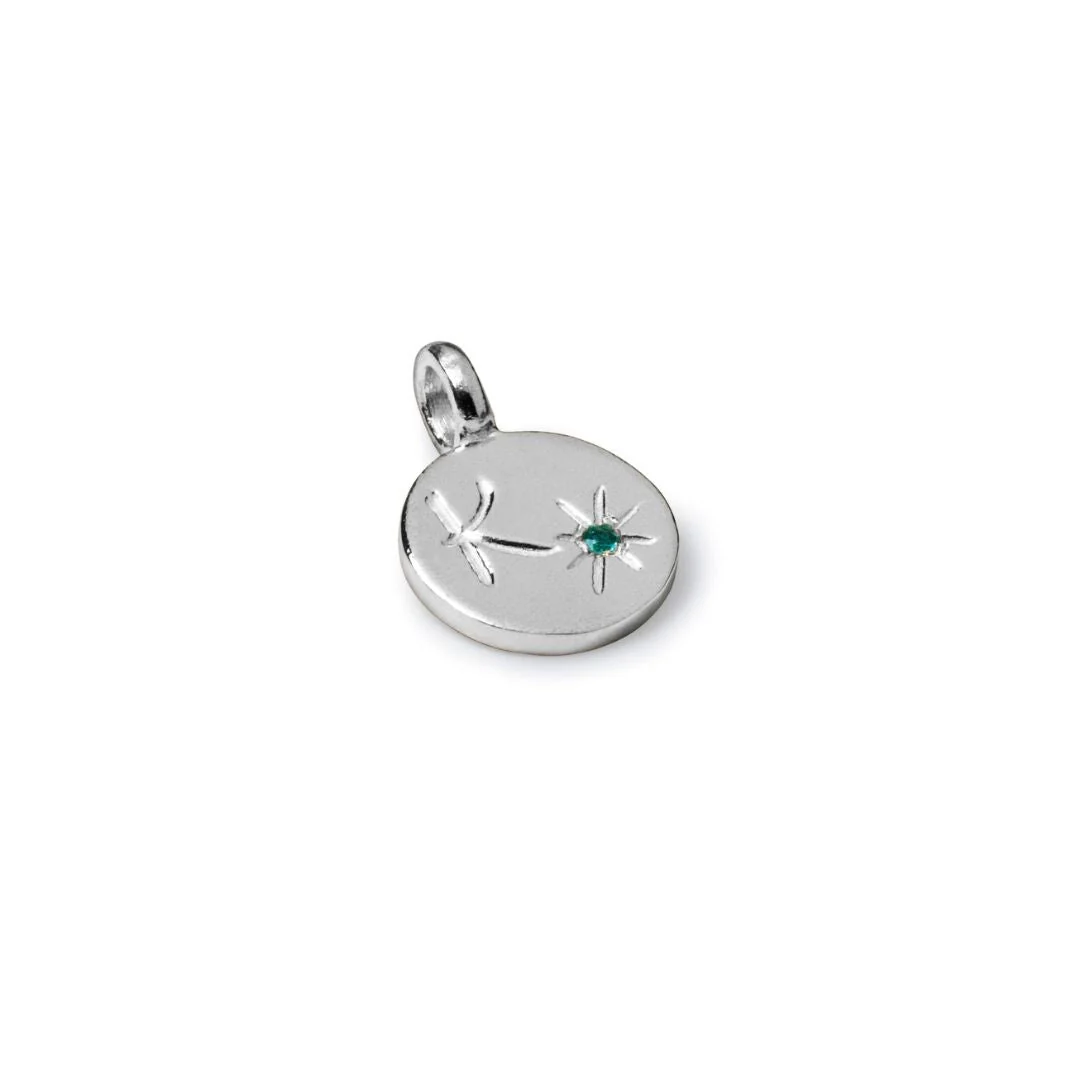 Initial Letter Silver Charm - Image 4
