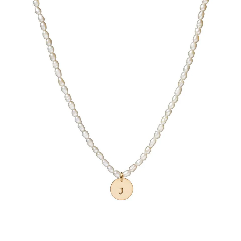 Jillian Pearl Necklace - Image 5