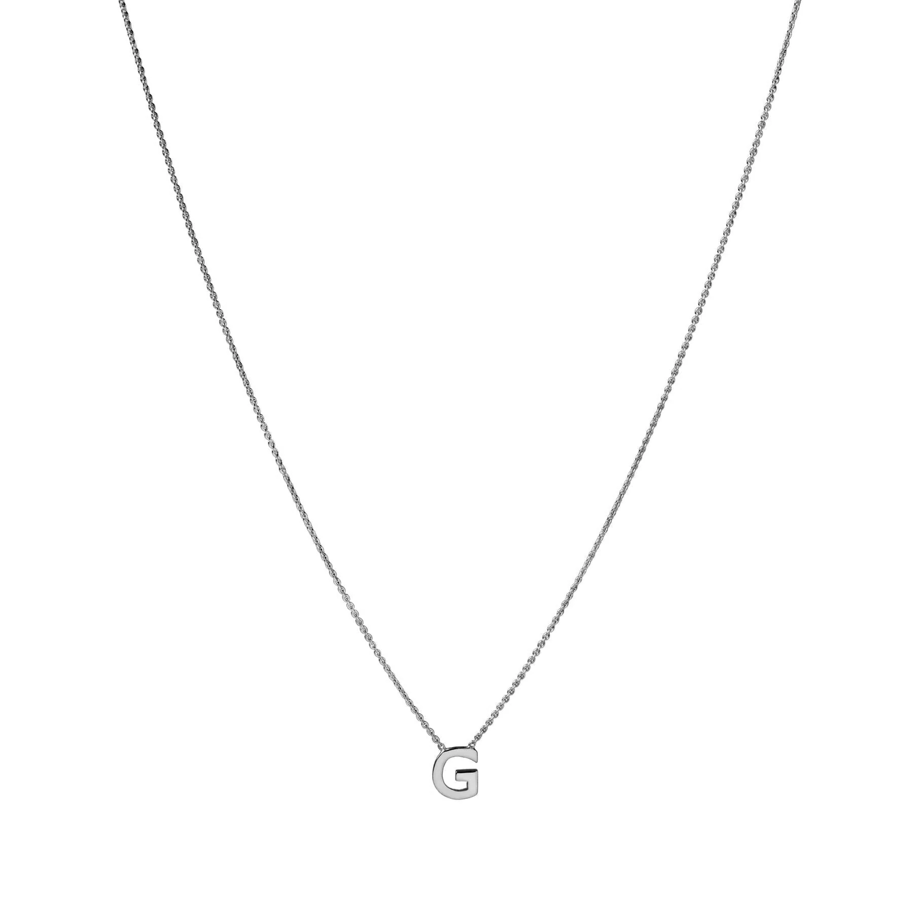 Julie Initial Necklace - Image 5