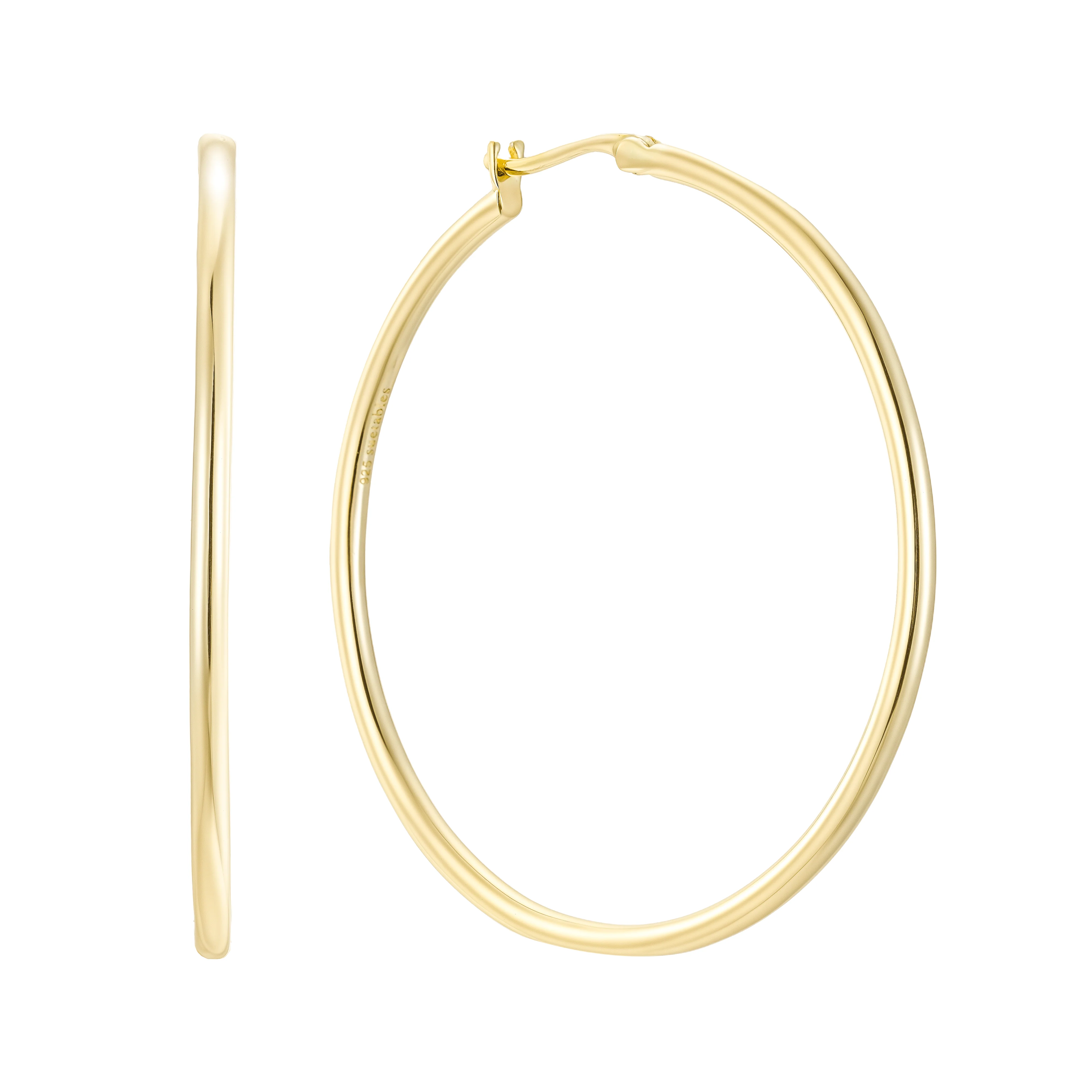 Large 45mm Hoops