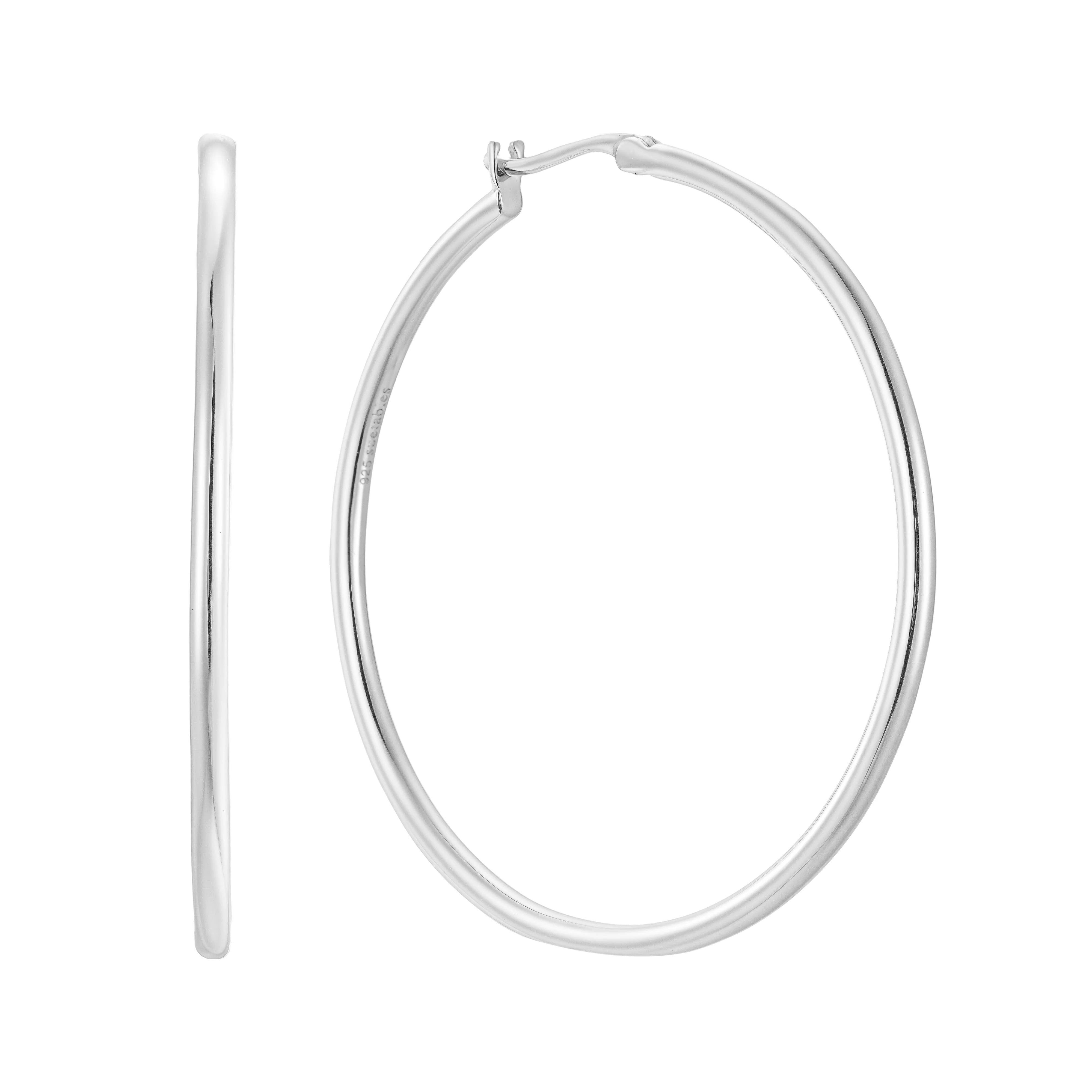 Large 45mm Hoops - Image 3