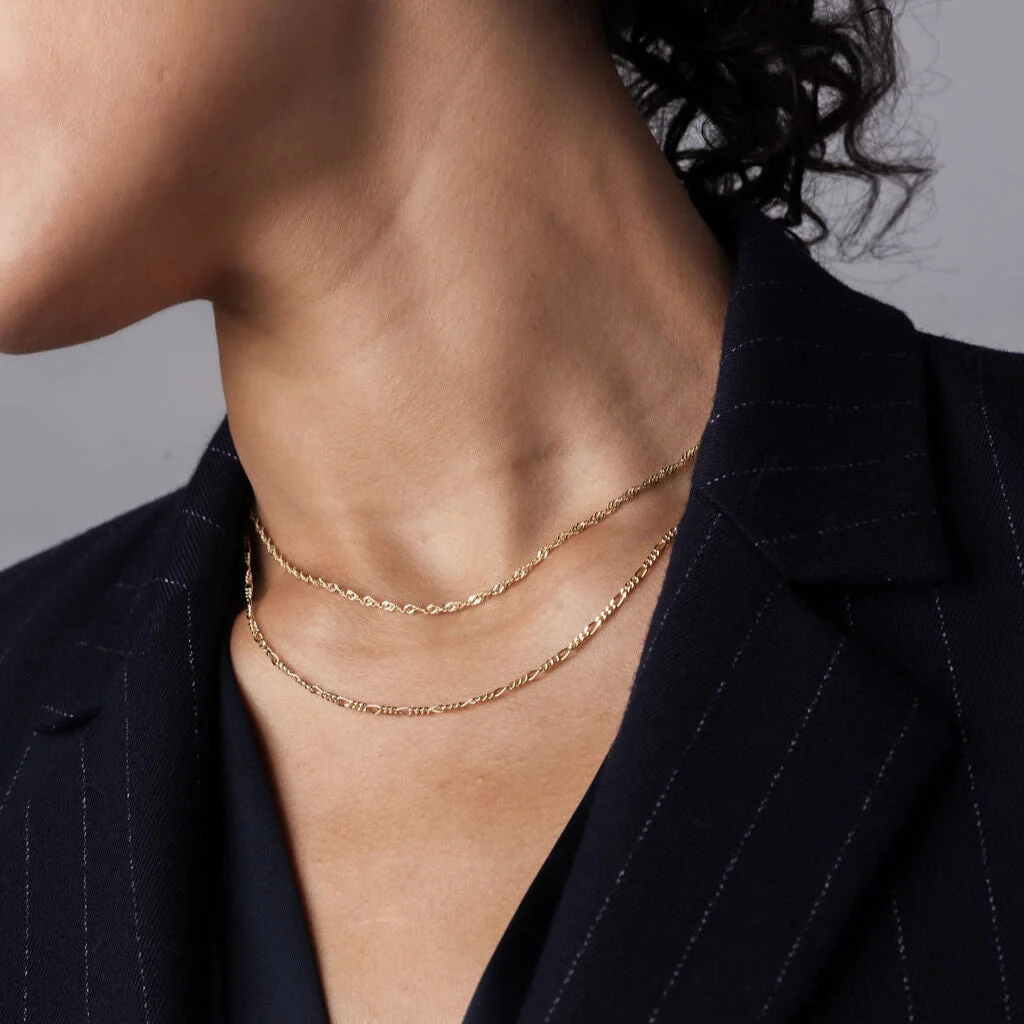 Layered Chain Necklace - Image 6