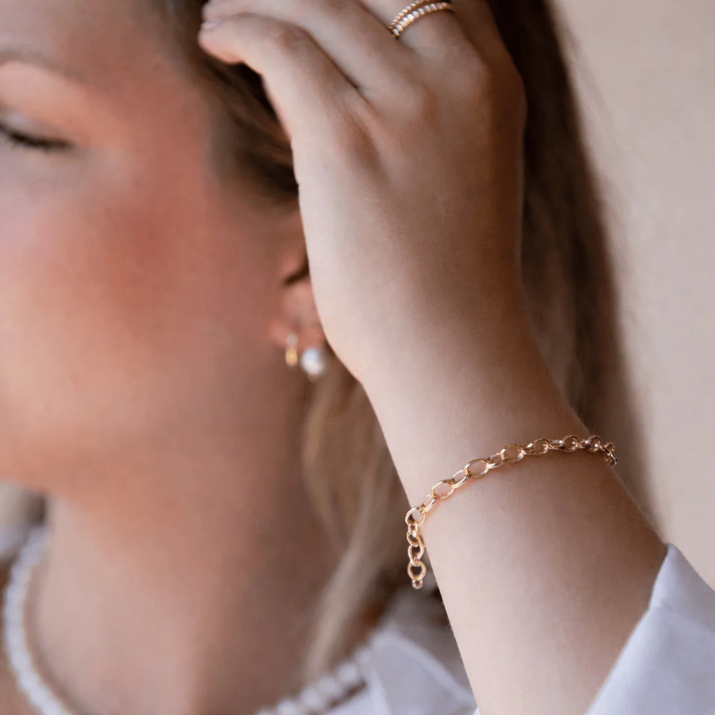 Link Chain Bracelet - Image 2