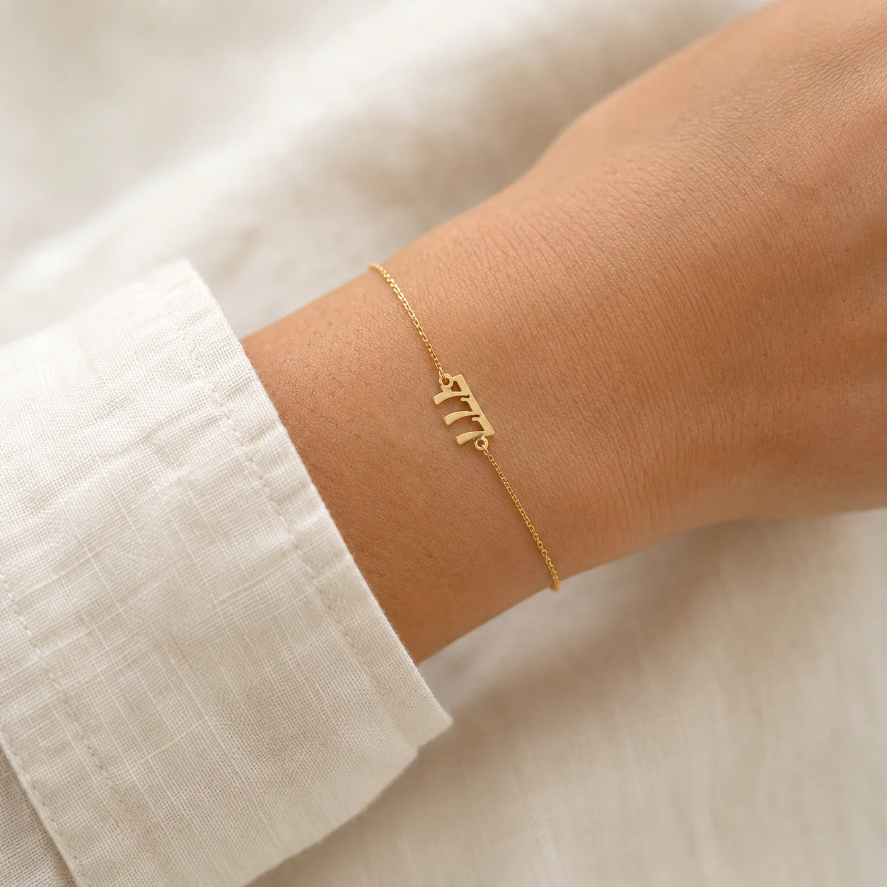 777 Lucky Angel Number Bracelet - Image 2