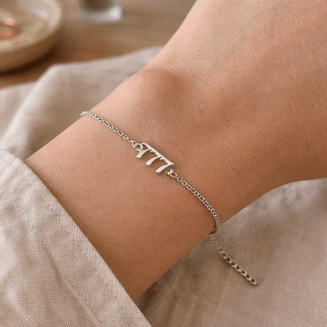 777 Lucky Angel Number Bracelet - Image 3