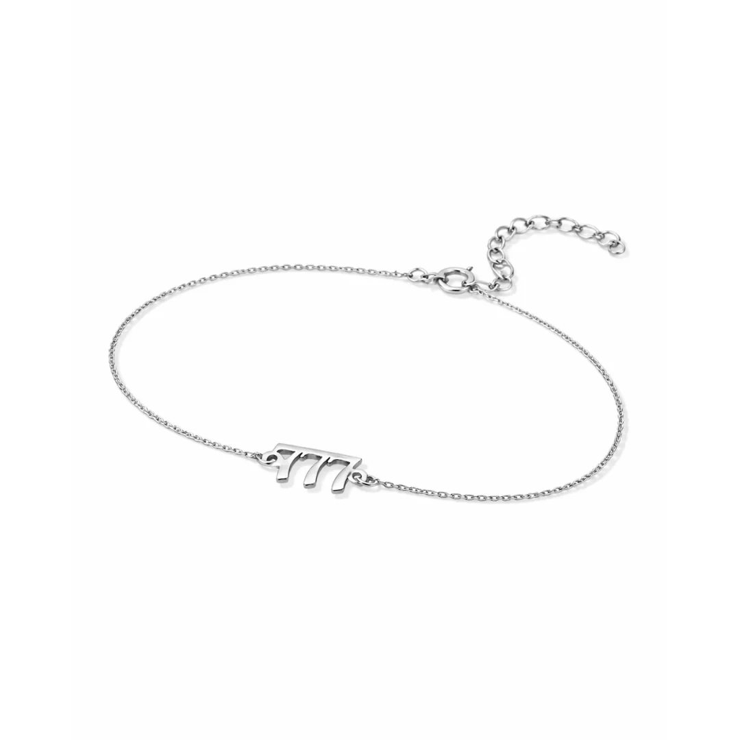 777 Lucky Angel Number Bracelet - Image 4