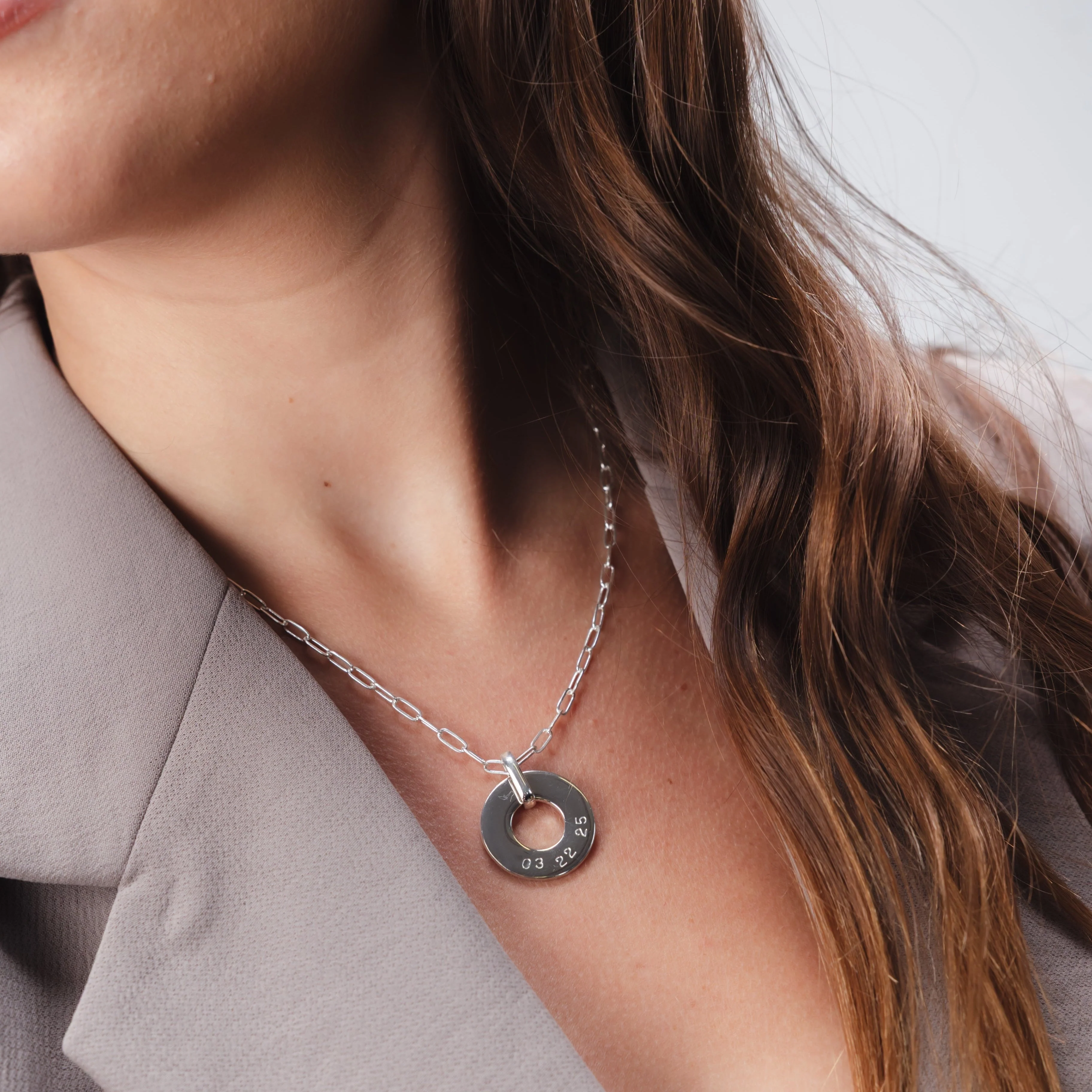 Megan Circle Pendant - Image 3