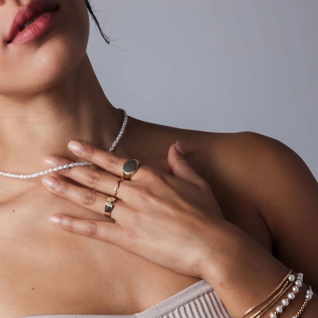 Jillian Pearl Necklace - Image 4