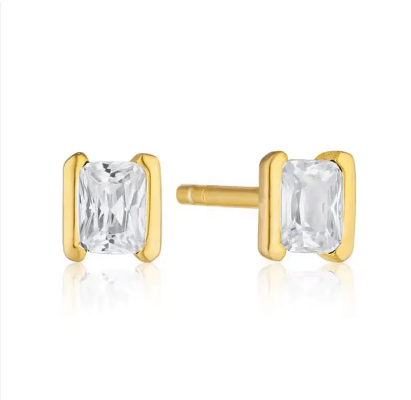 Mini Square Studs