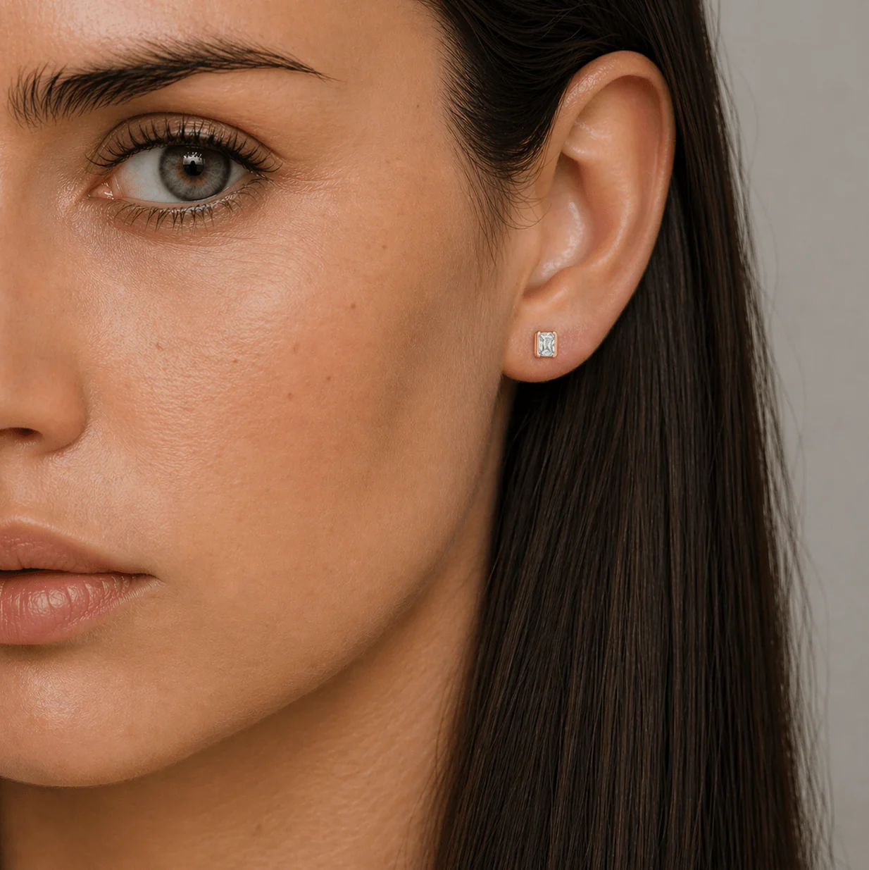 Mini Square Studs - Image 2