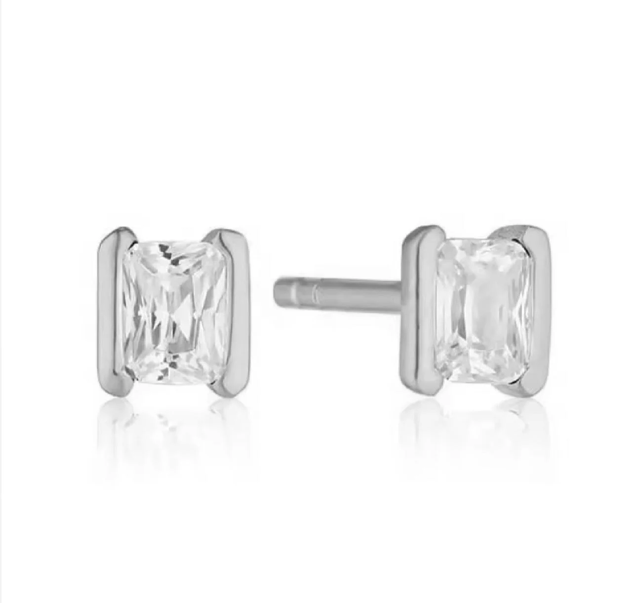 Mini Square Studs - Image 3