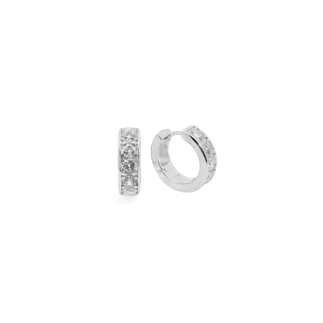 Chunky Sparkly Huggies - Image 3