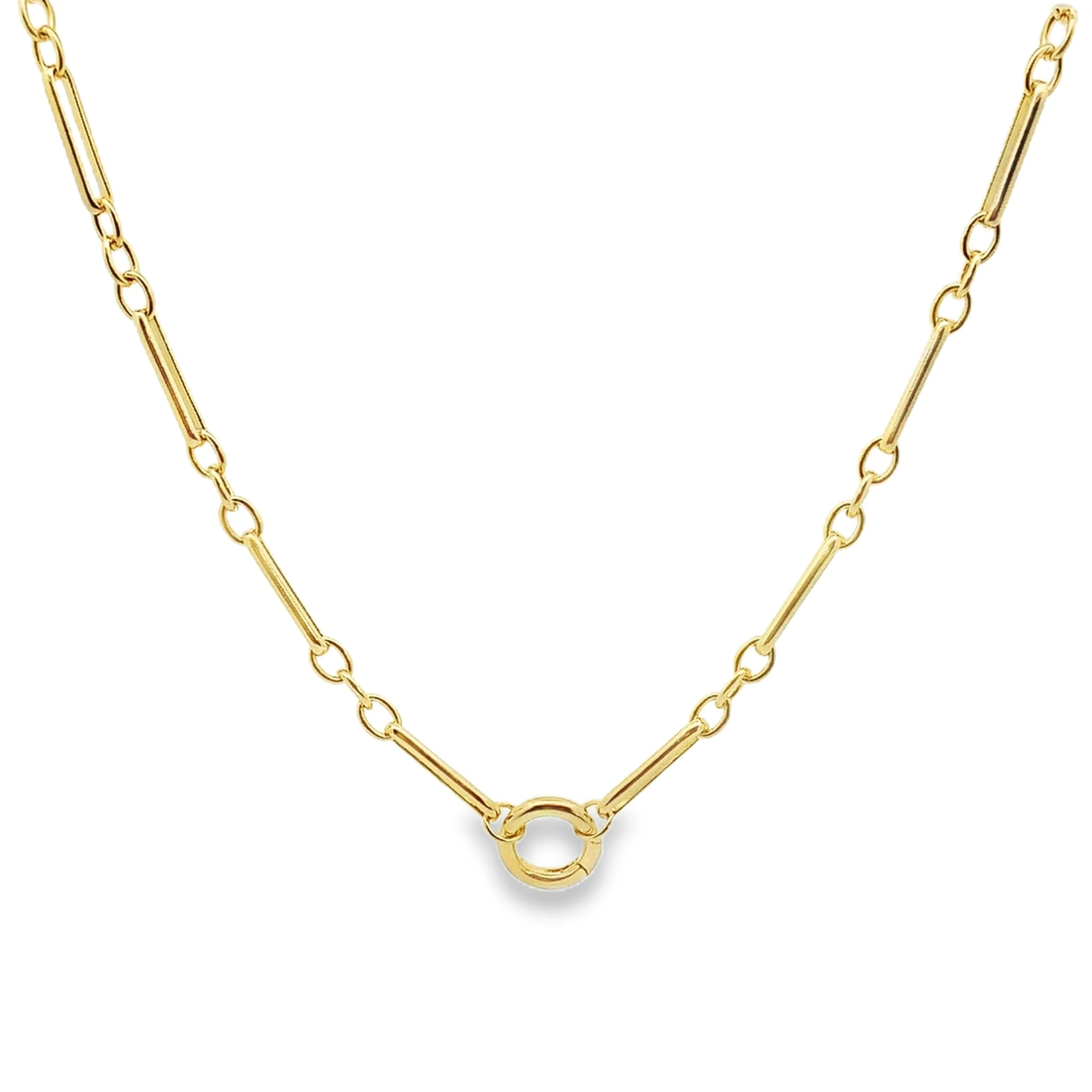 Mixed Link Chain with Charm Enhancer - Image 6
