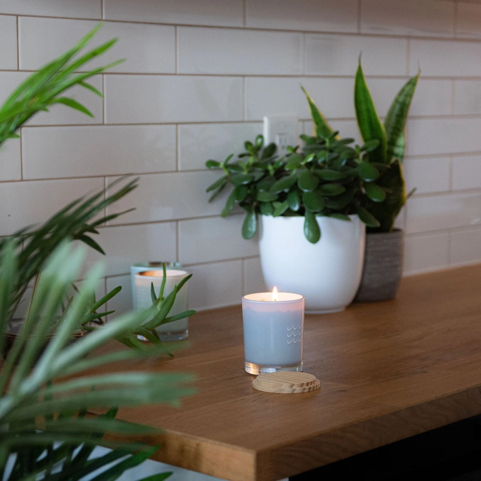Happy Place Crystal Candles - Image 3