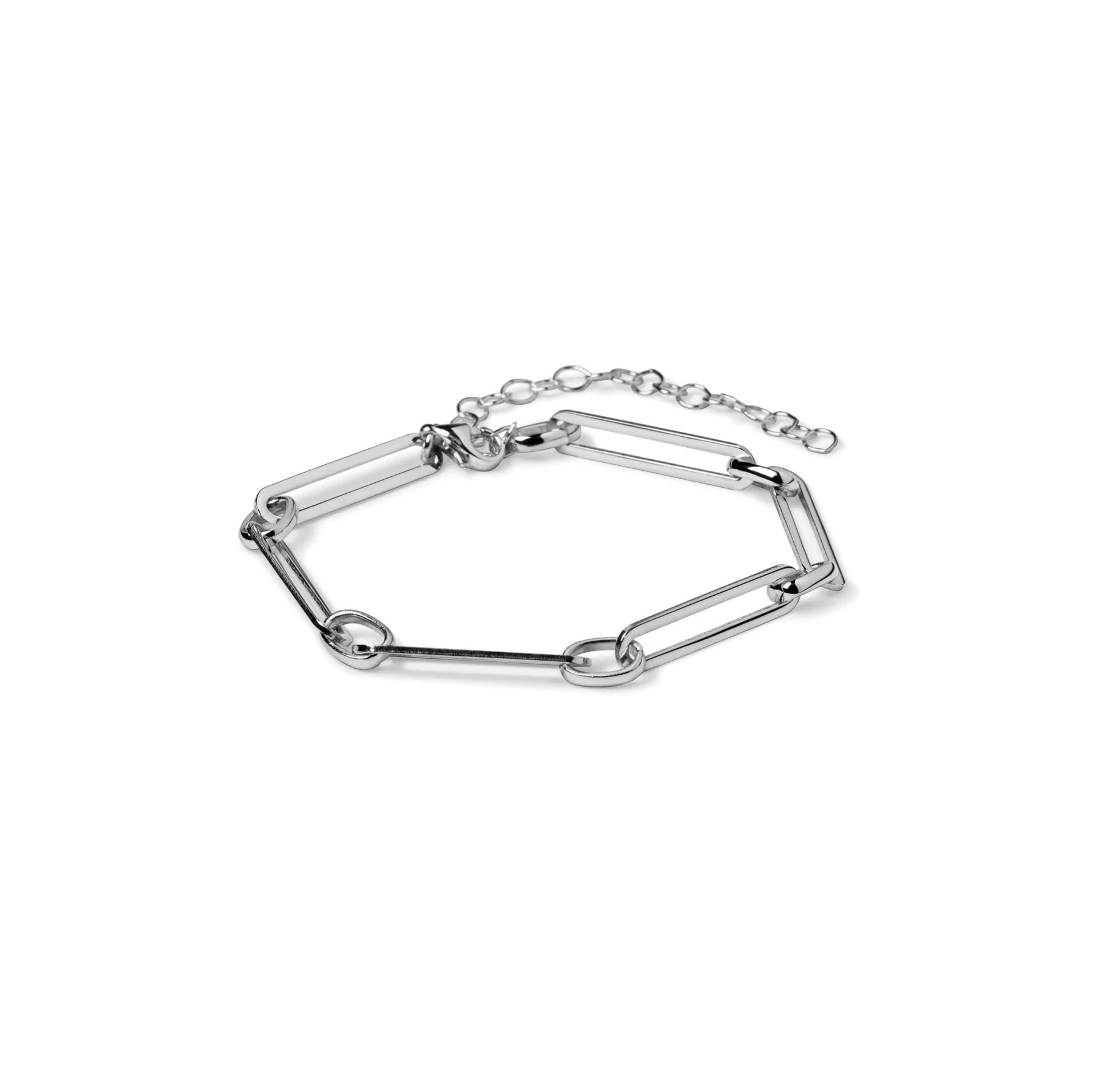 Nicole Large Paperclip Bracelet - Image 4