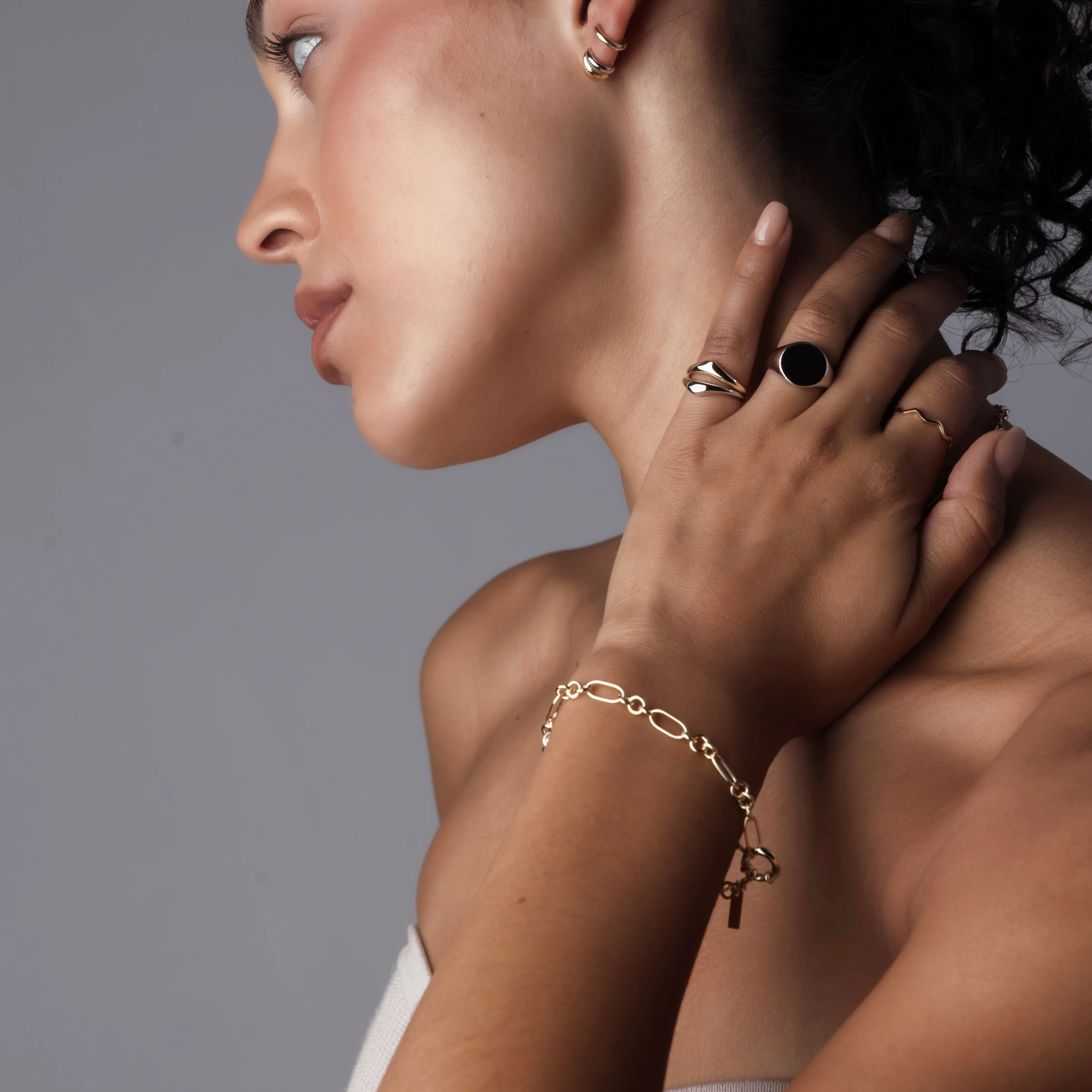 Organic Stacking Ring - Image 4